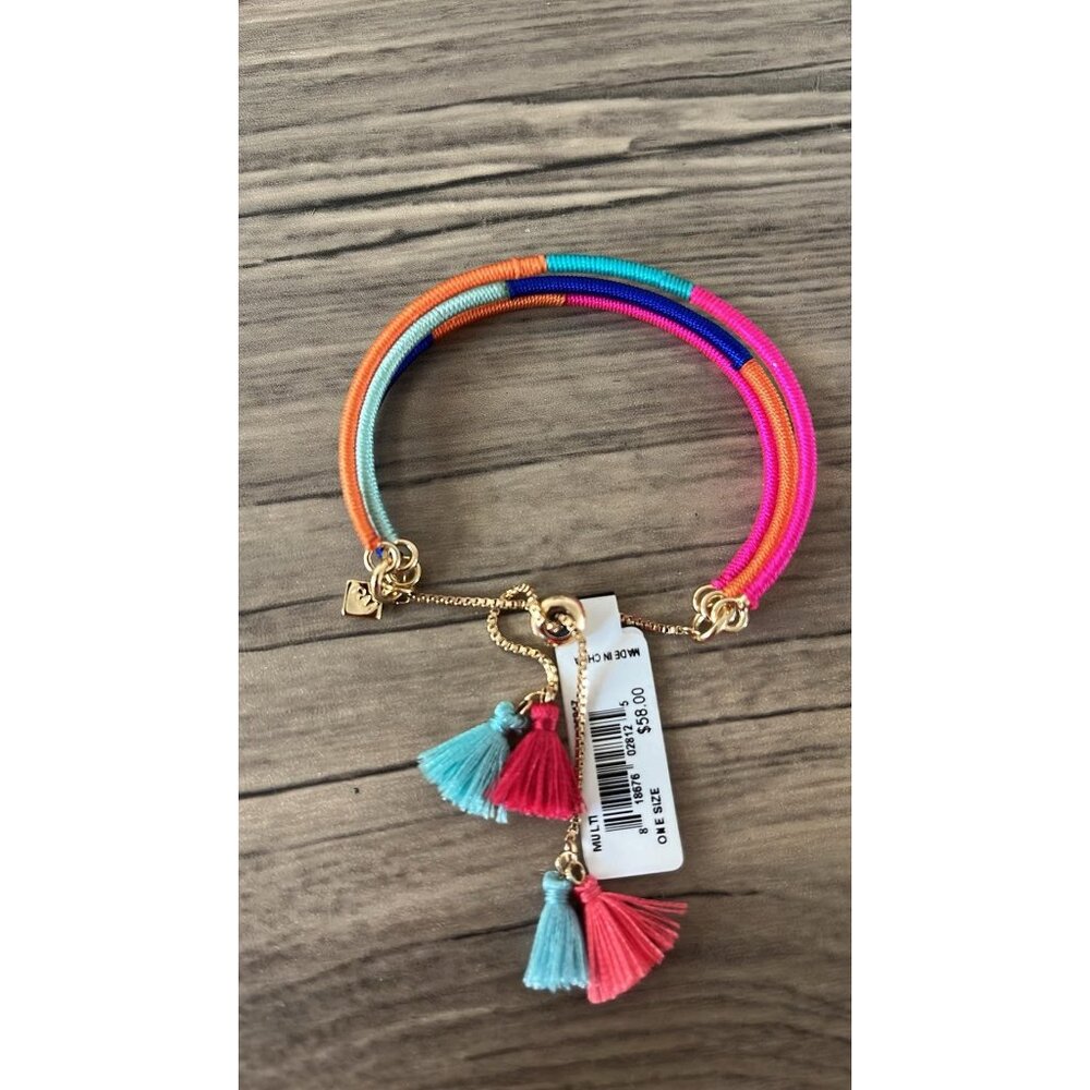 Rebecca Minkoff Tubular Thread Wrapped Cuff (Style: B26317) Bracelet